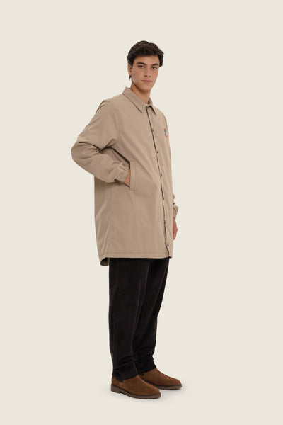 Bege Classic Coat
