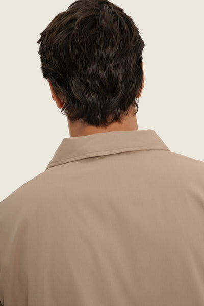 Bege Classic Coat