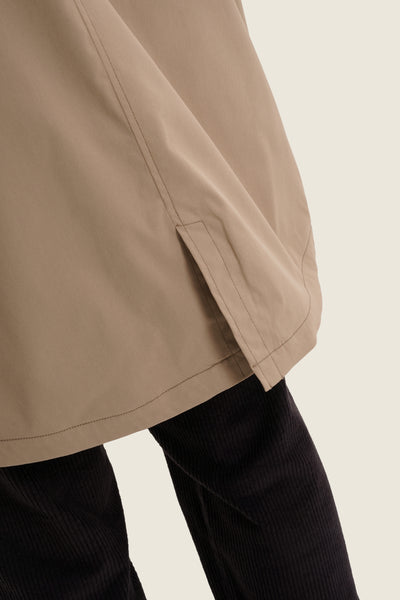 Bege Classic Coat