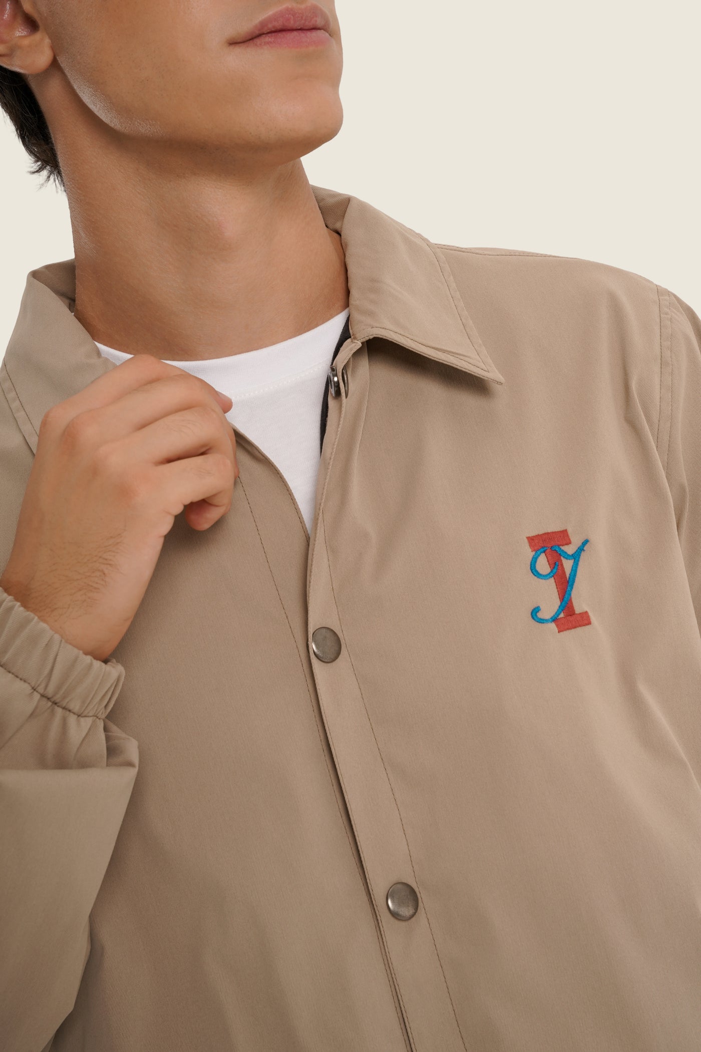 Bege Classic Coat