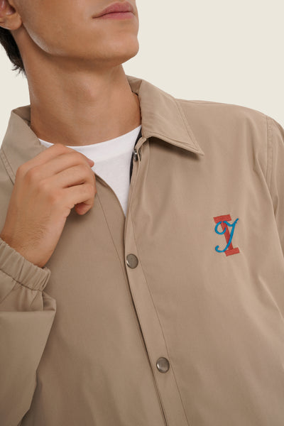 Bege Classic Coat
