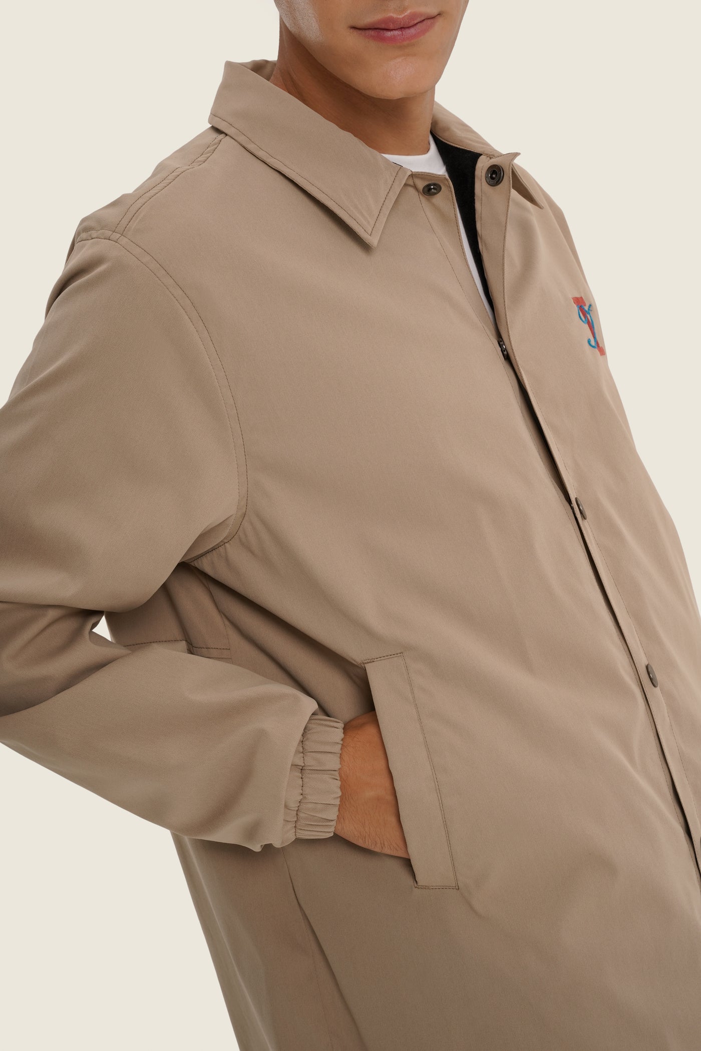 Bege Classic Coat