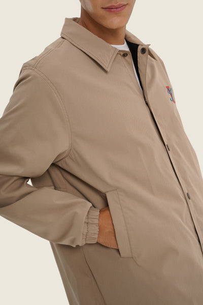 Bege Classic Coat