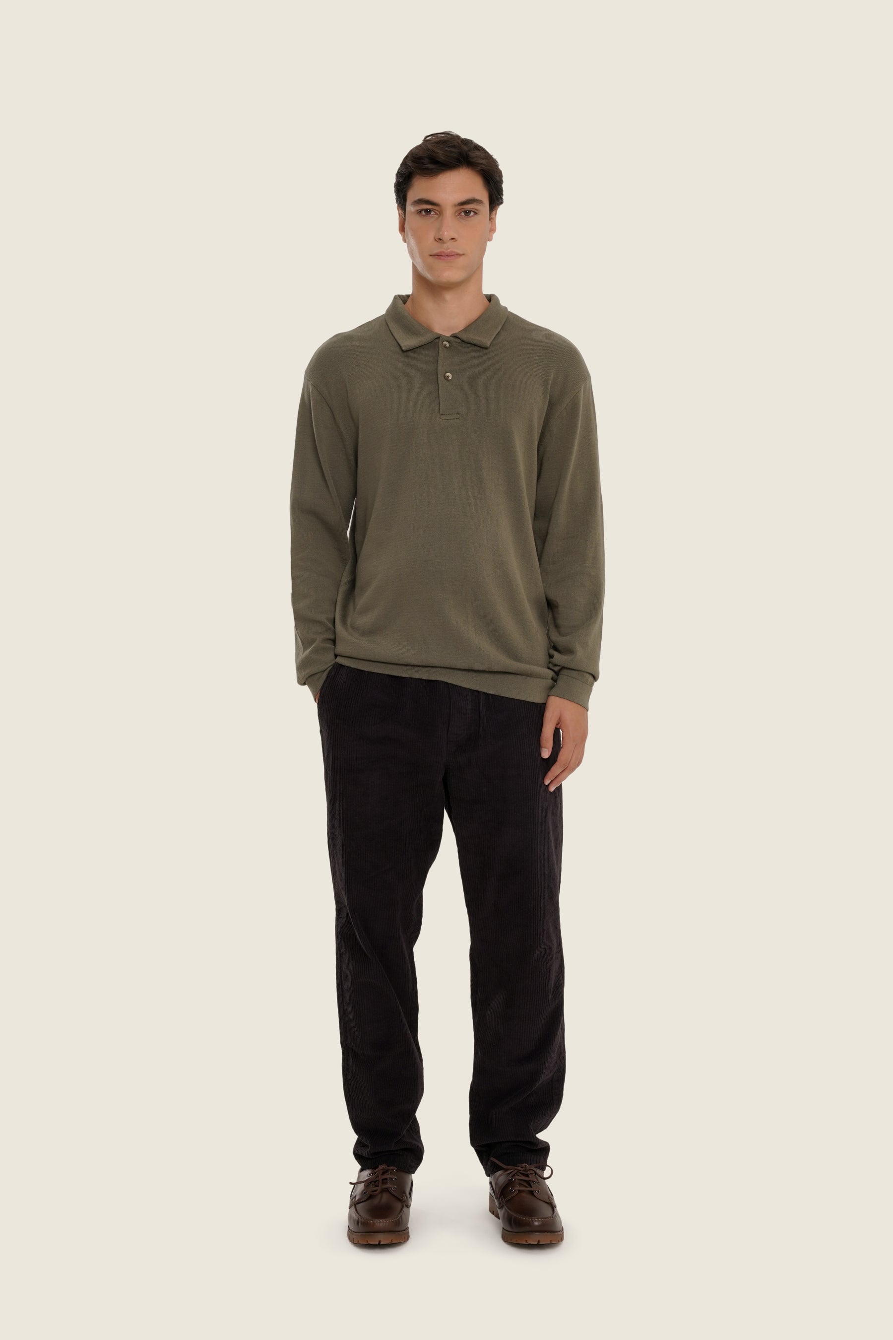 Green Tea Leaf Sweater