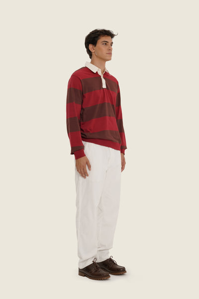Stripes Polo Long Sleeve