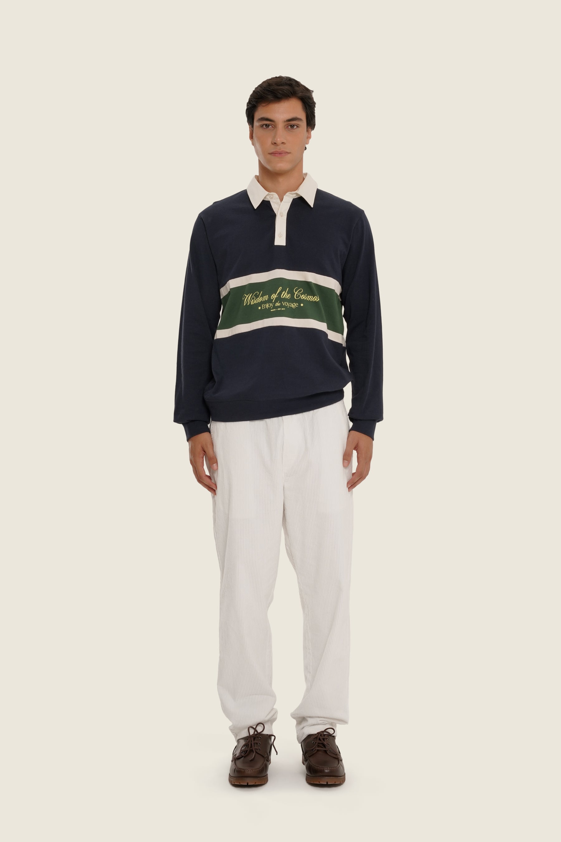 Cosmos Polo Long Sleeve