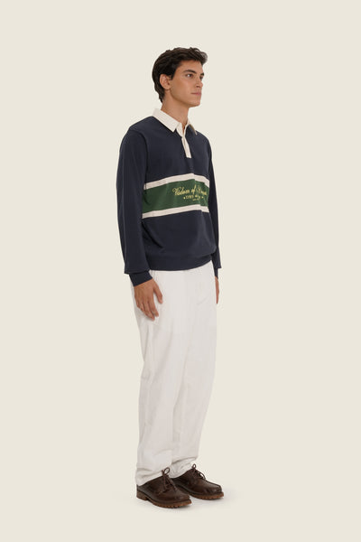 Cosmos Polo Long Sleeve