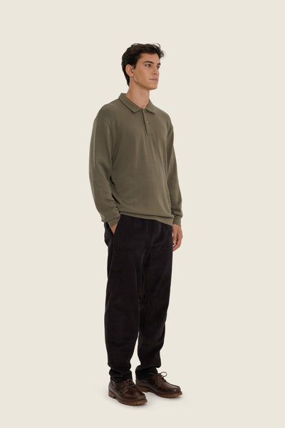 Green Tea Leaf Sweater