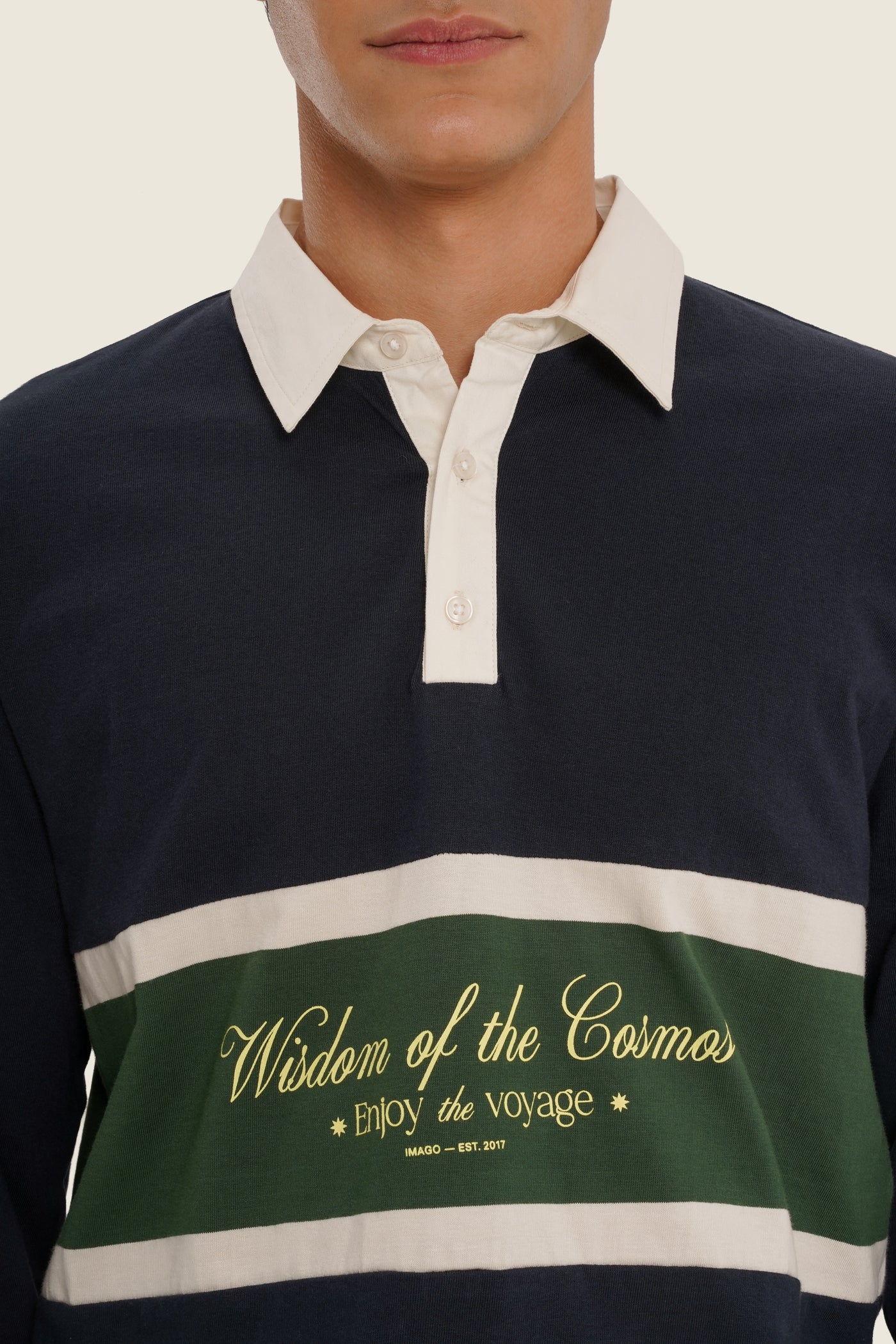 Cosmos Polo Long Sleeve