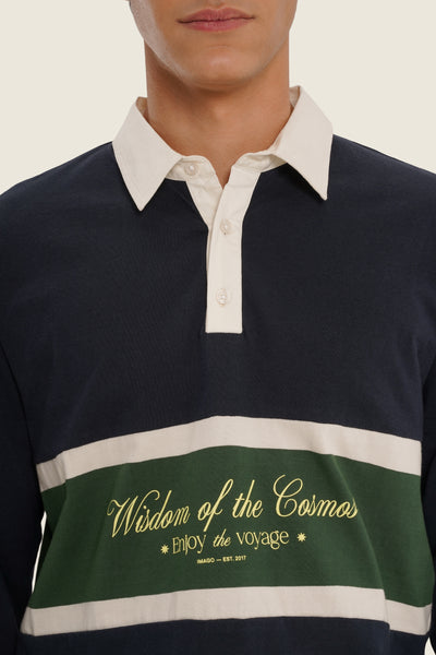 Cosmos Polo Long Sleeve
