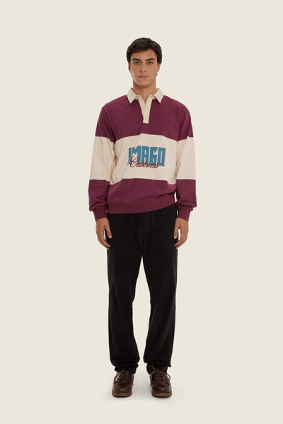 Customs Polo Long Sleeve