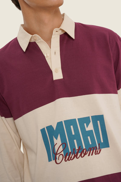 Customs Polo Long Sleeve