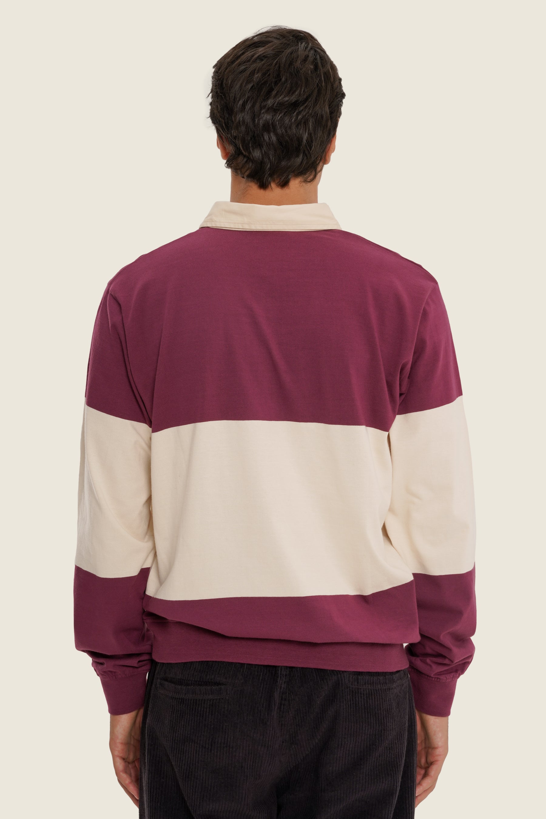 Polo Customs de Manga Comprida