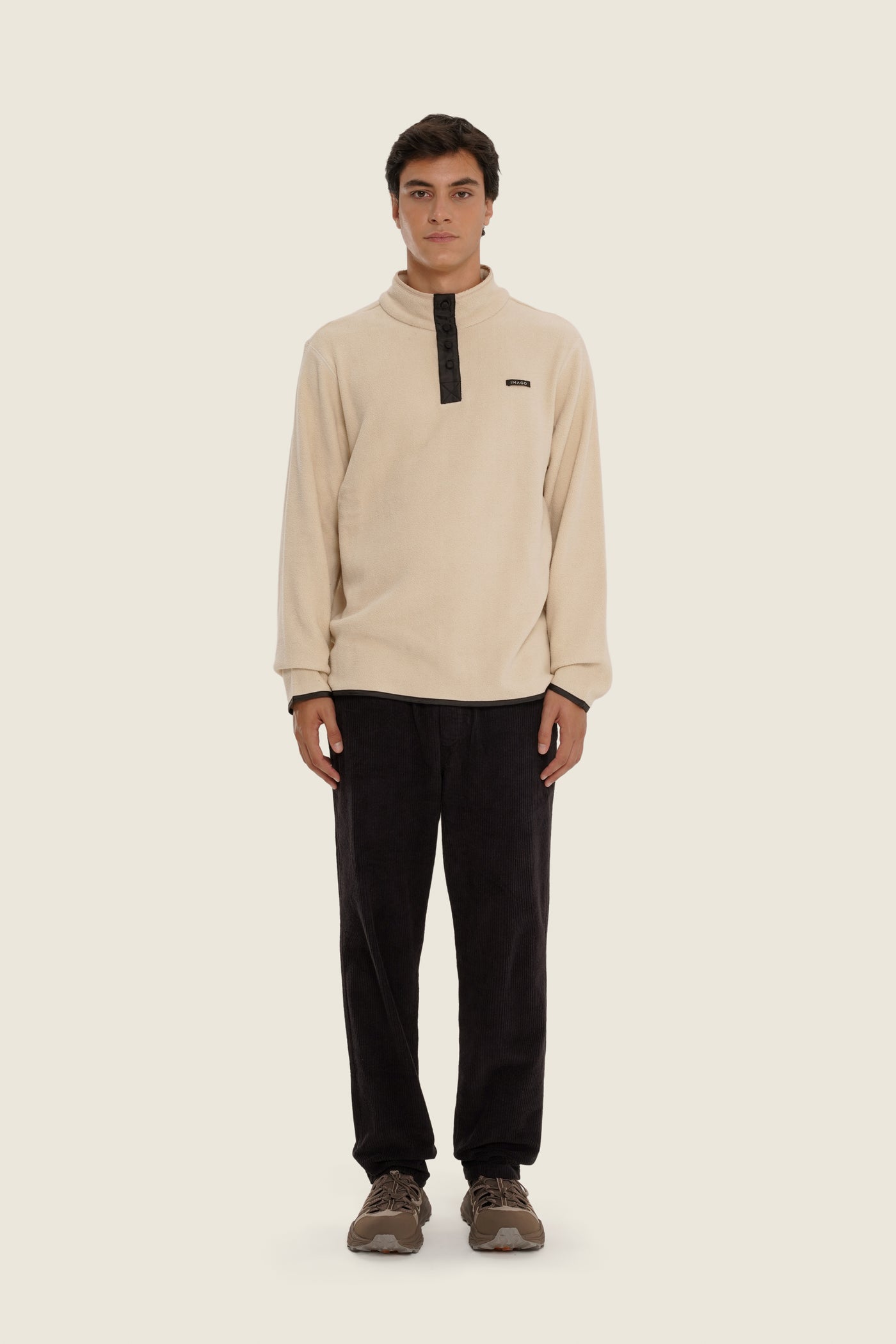 Bege Polar Sweater