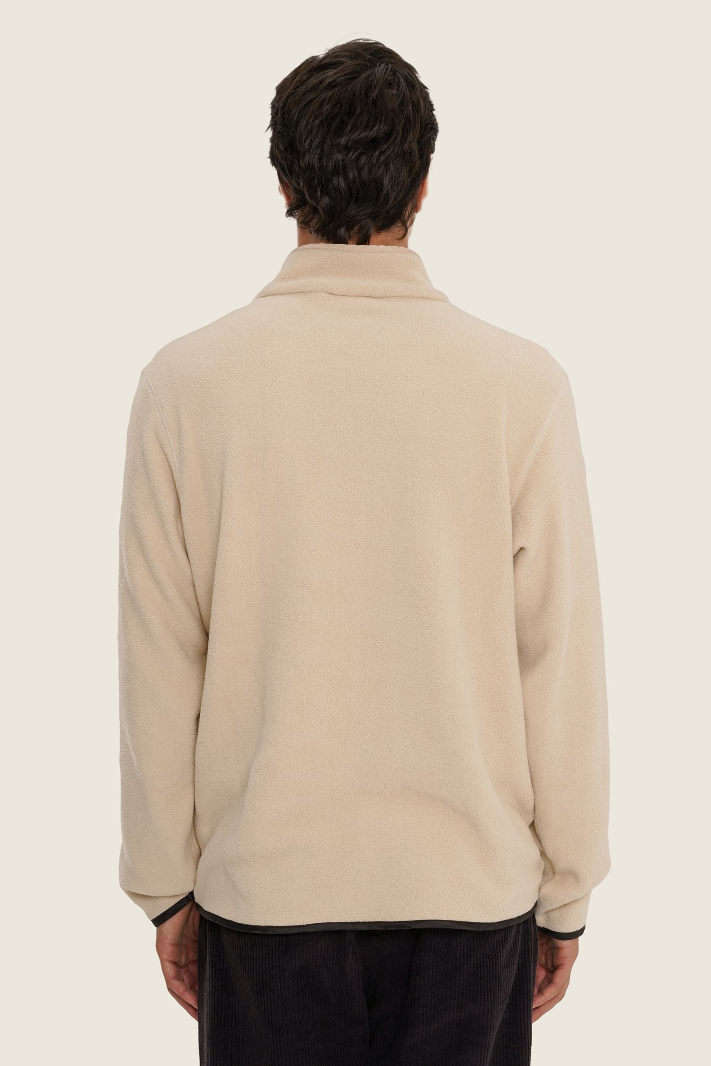 Bege Polar Sweater