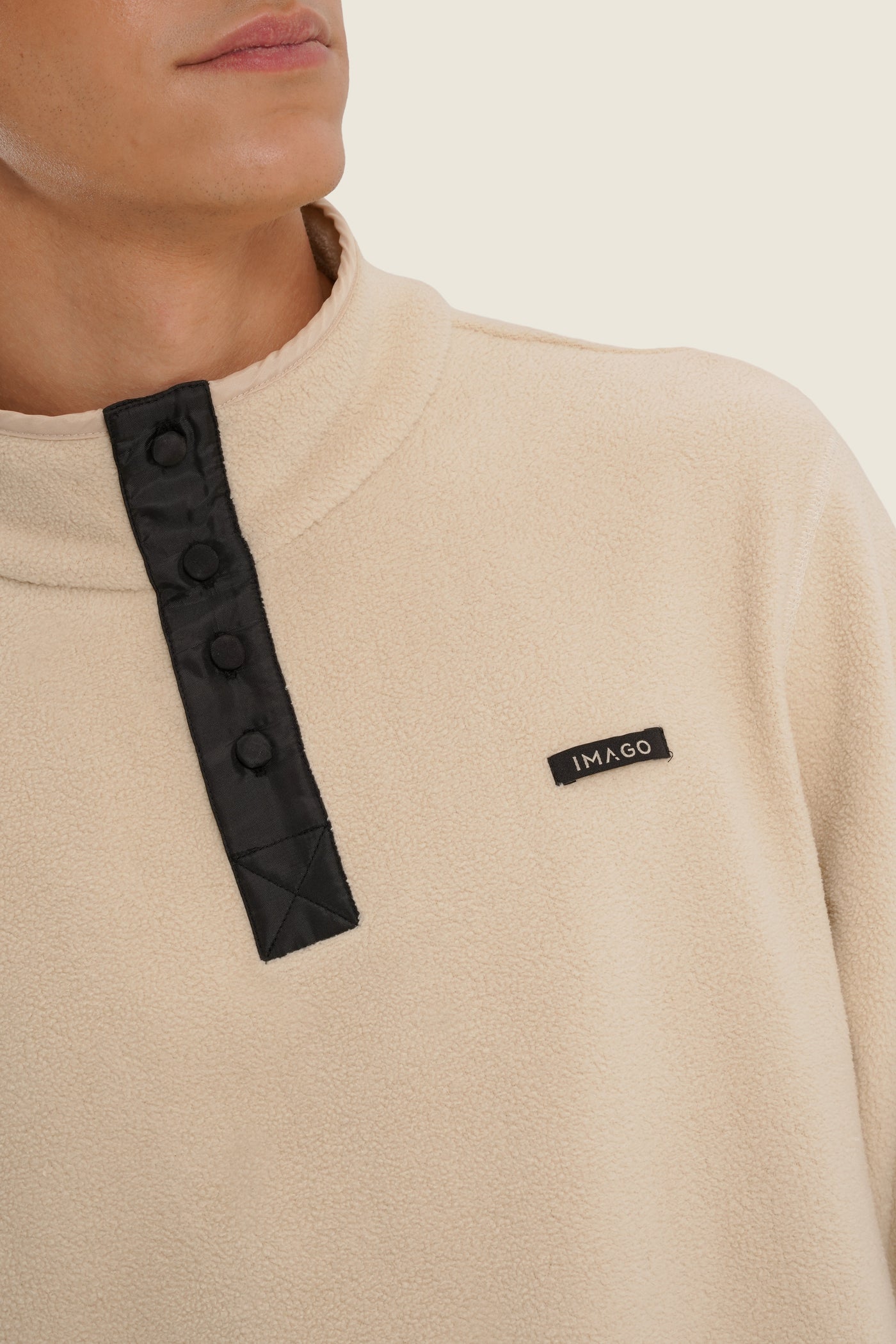 Bege Polar Sweater