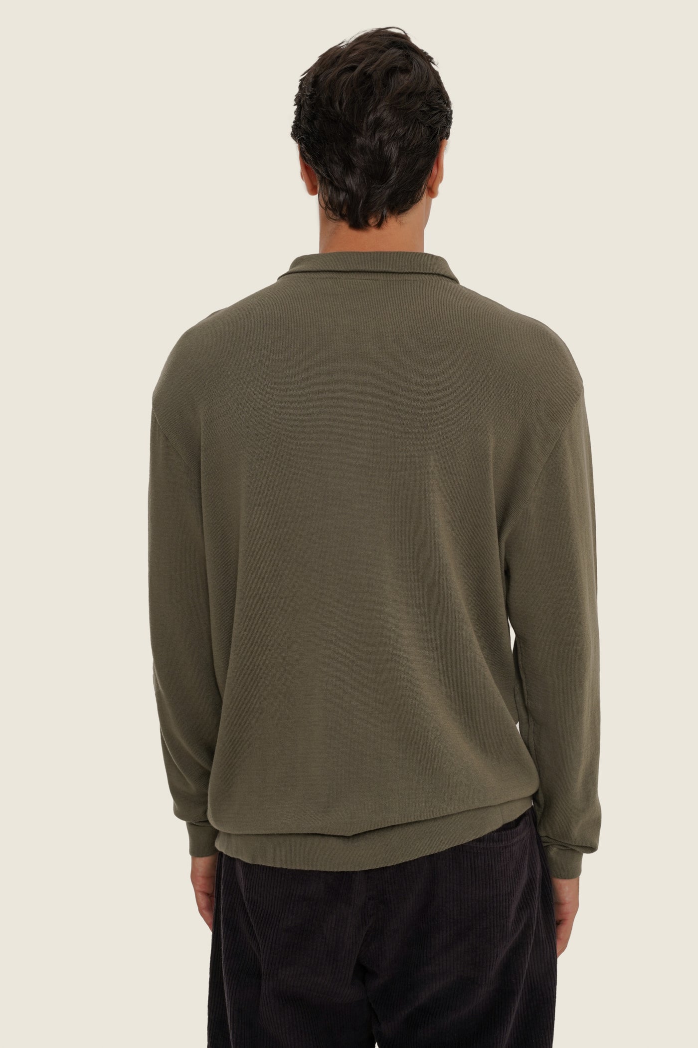 Green Tea Leaf Sweater