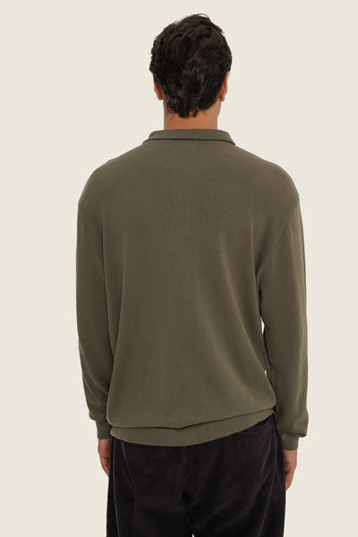 Green Tea Leaf Sweater