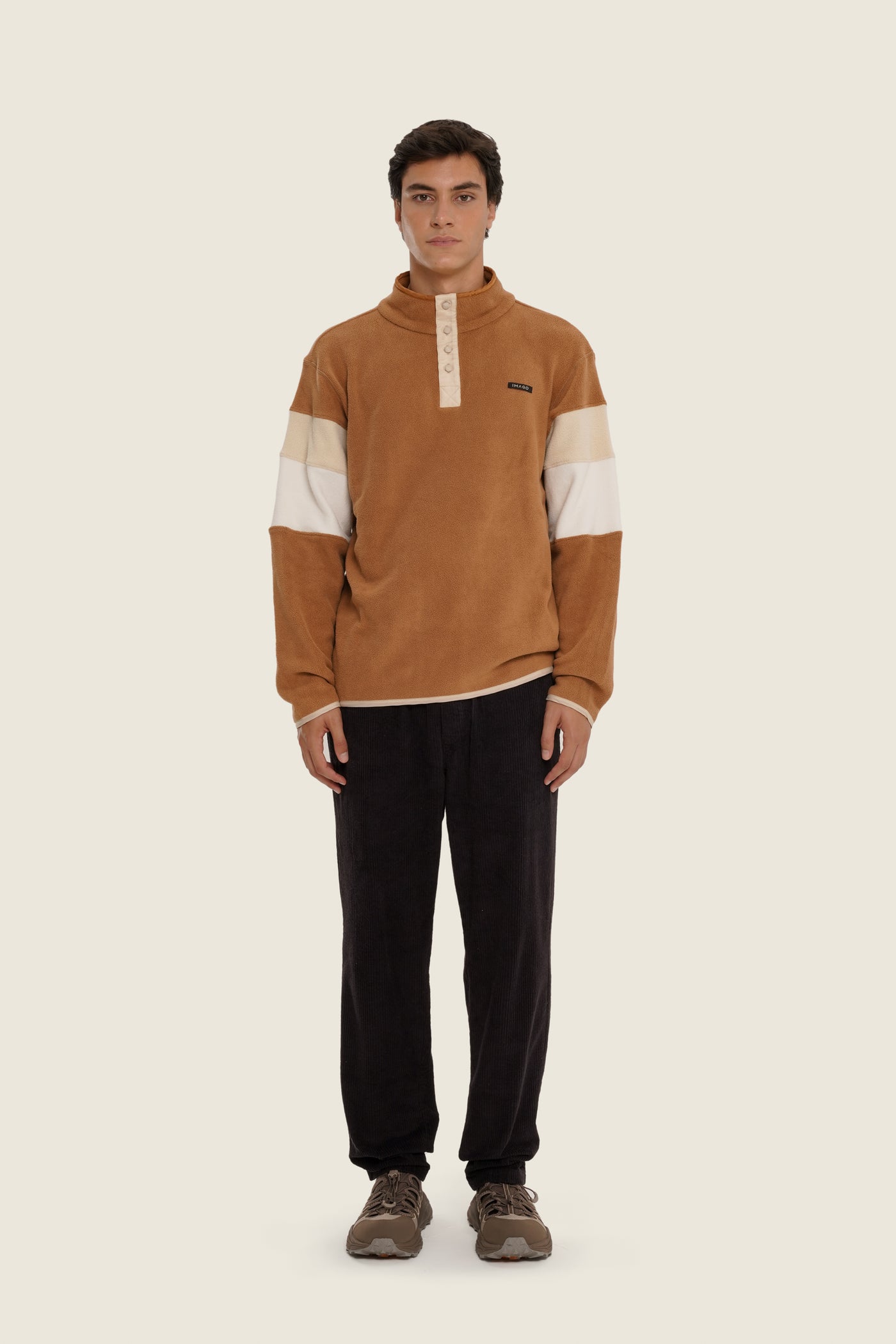 Brown Polar Sweater