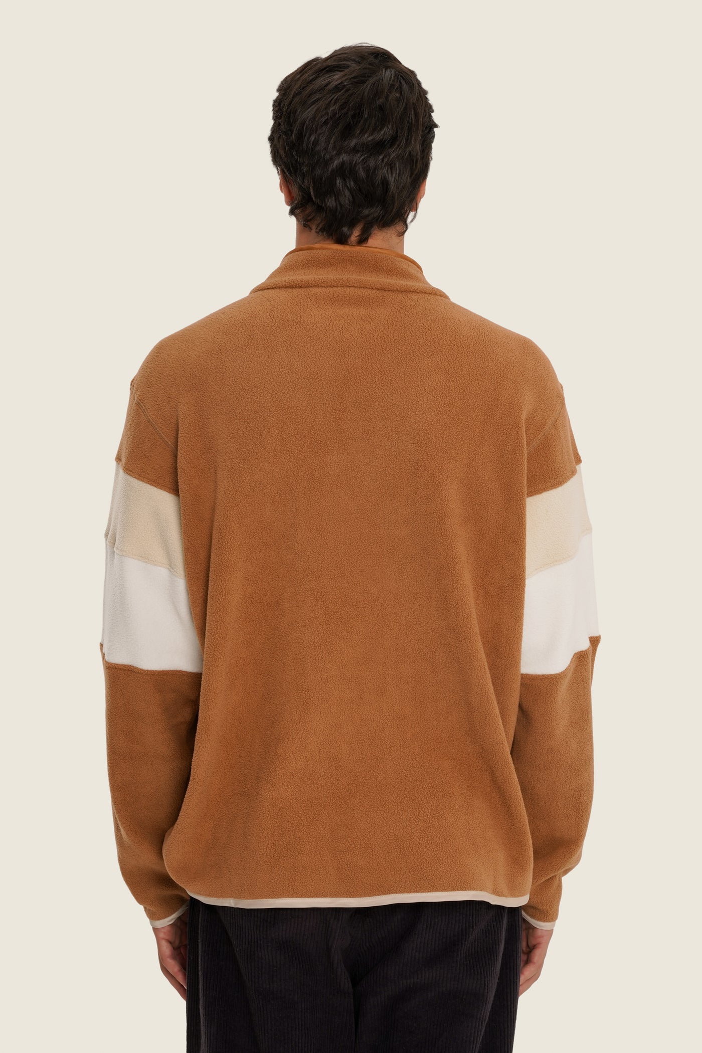 Brown Polar Sweater