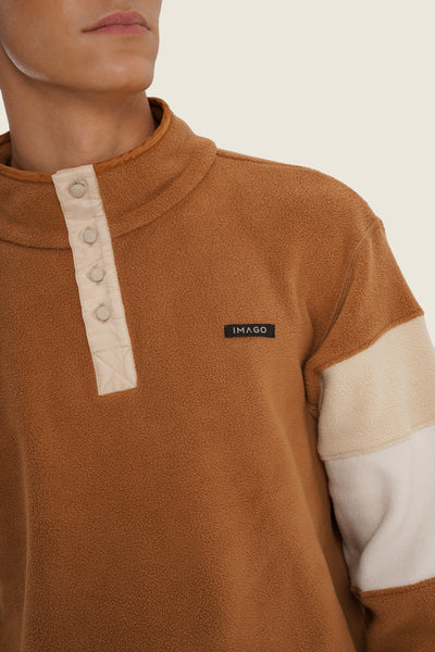 Brown Polar Sweater