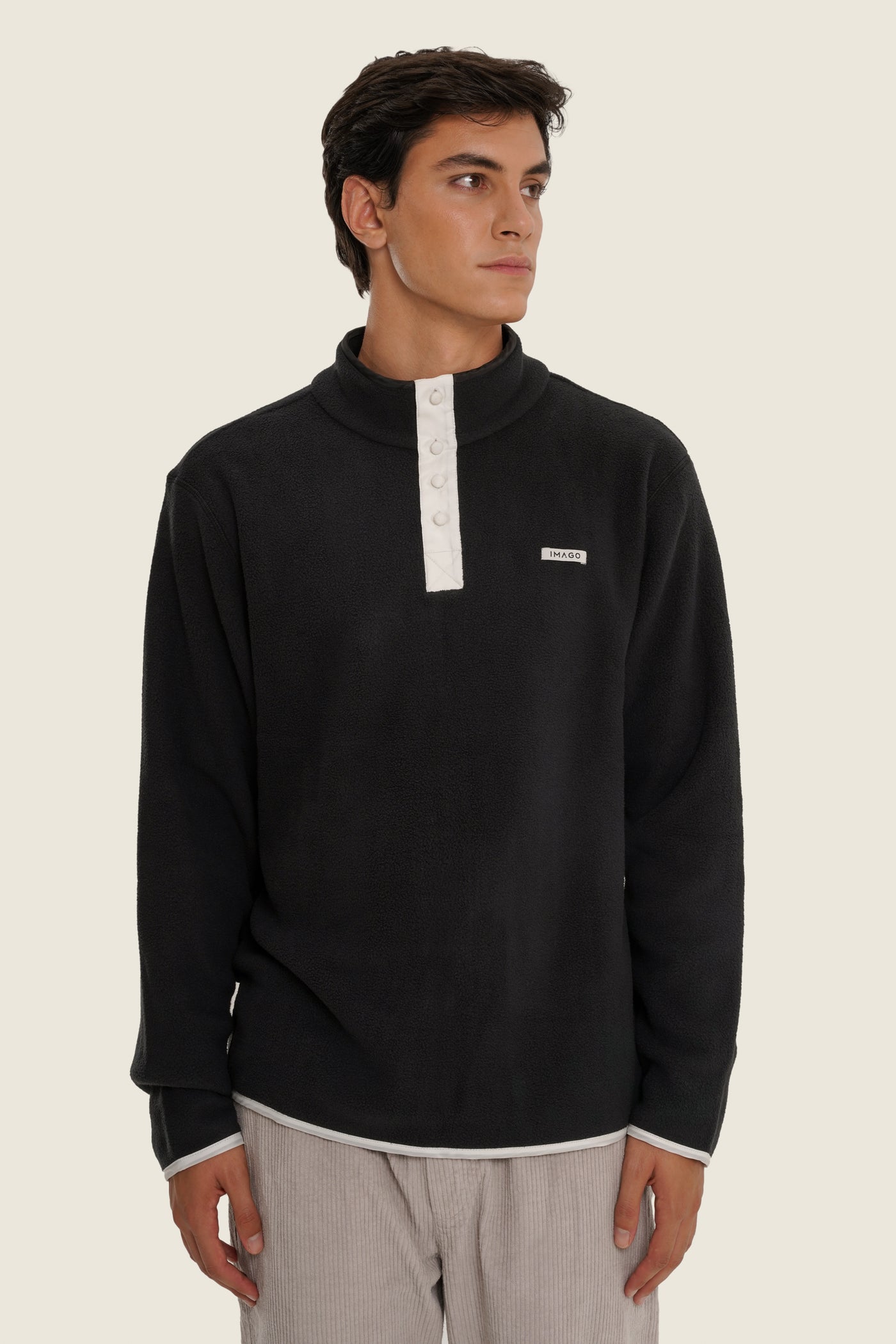 Black Polar Sweater