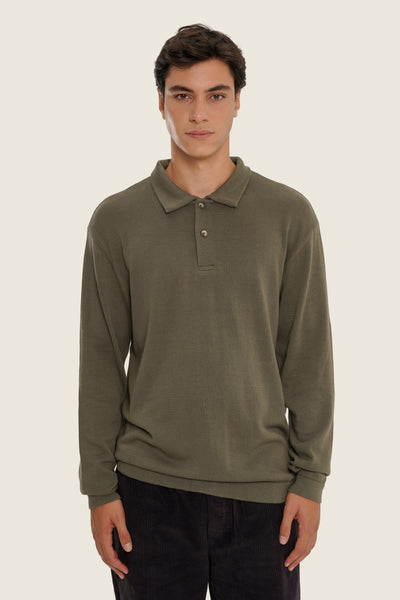 Green Tea Leaf Sweater