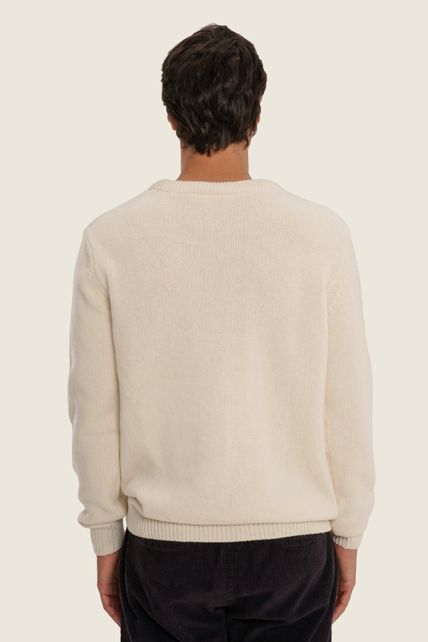 Snow White Knit Sweater
