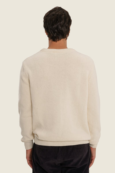 Snow White Knit Sweater