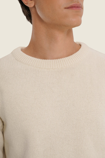 Snow White Knit Sweater