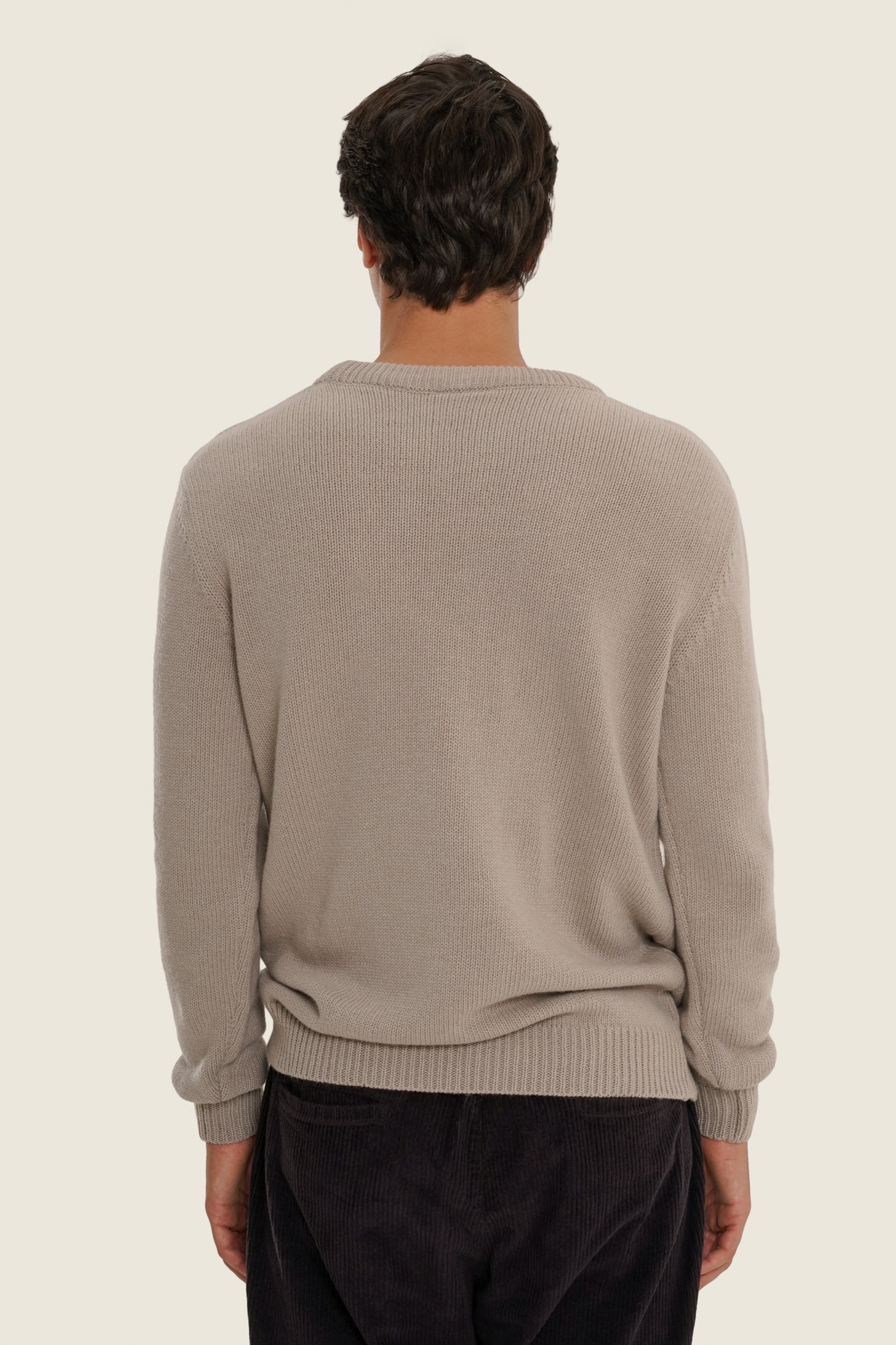 Grey Knit Sweater