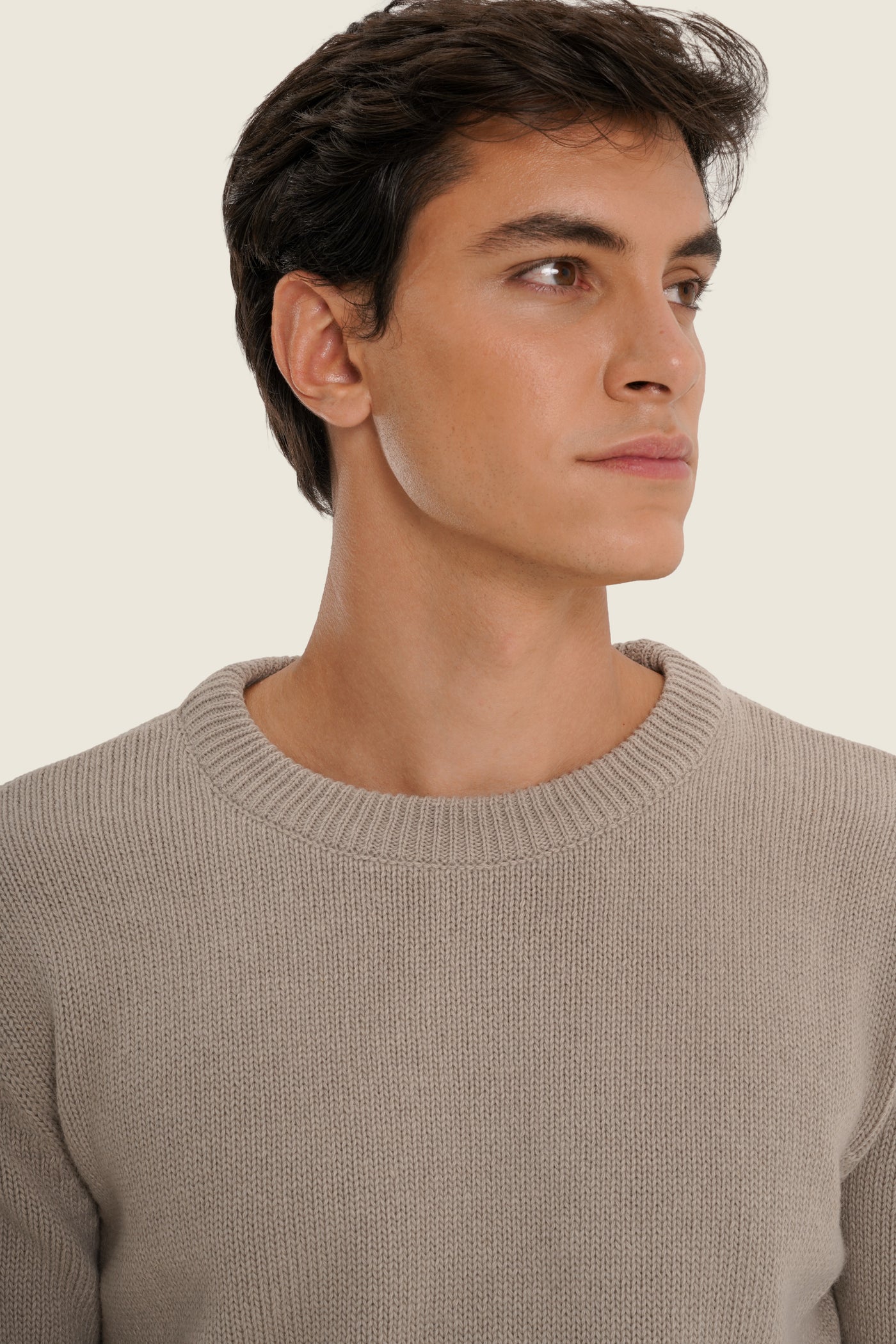 Grey Knit Sweater