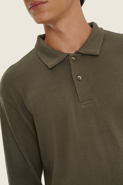Green Tea Leaf Sweater