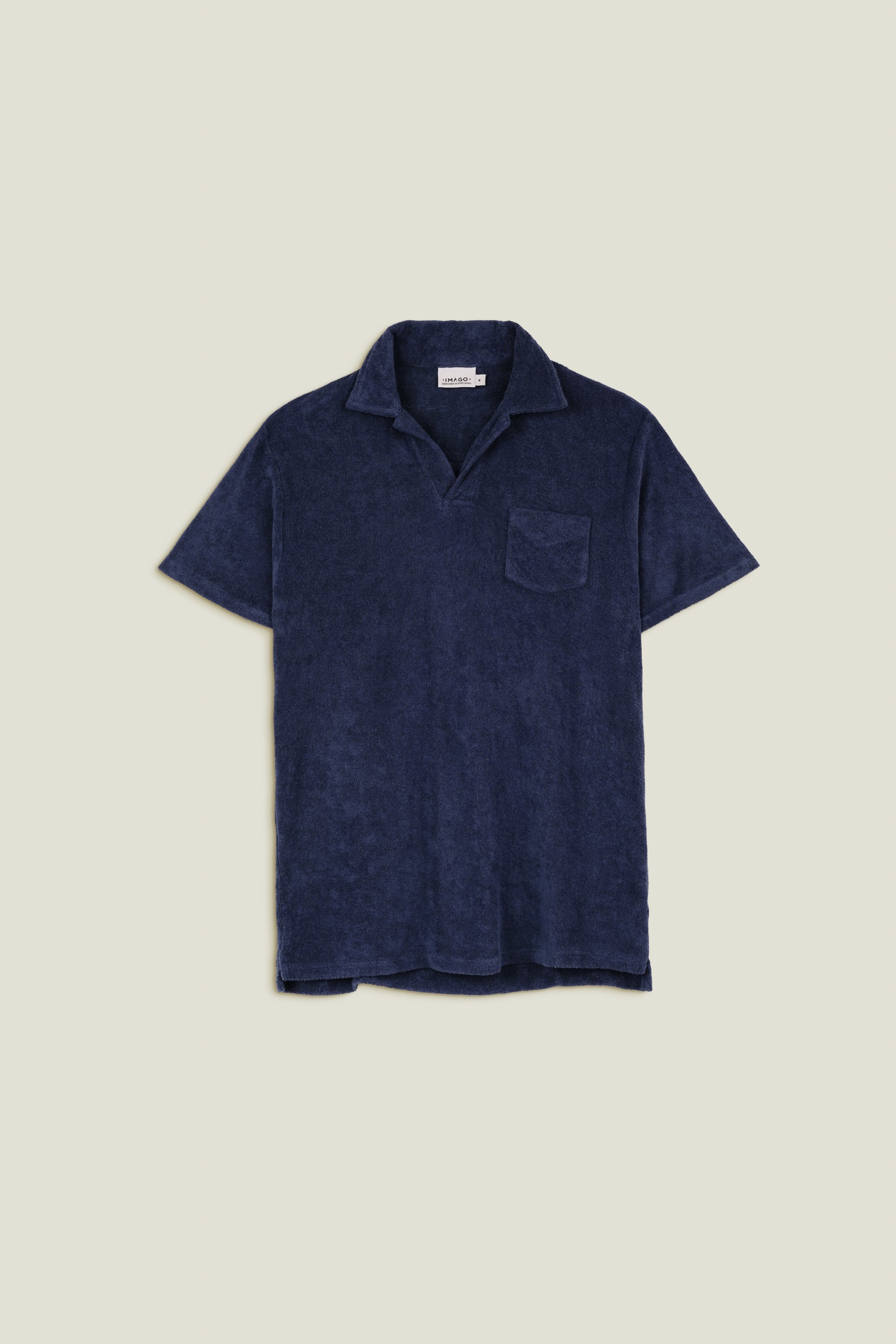 Dark Blue Terry Shirt