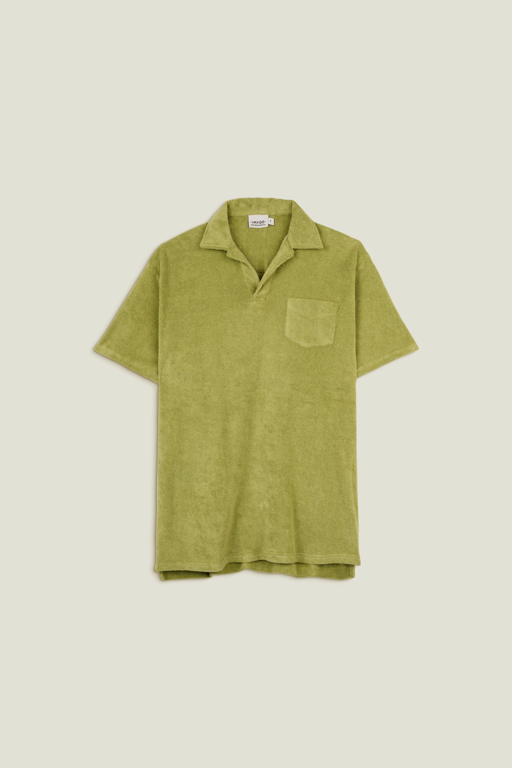 Olive Terry Shirt