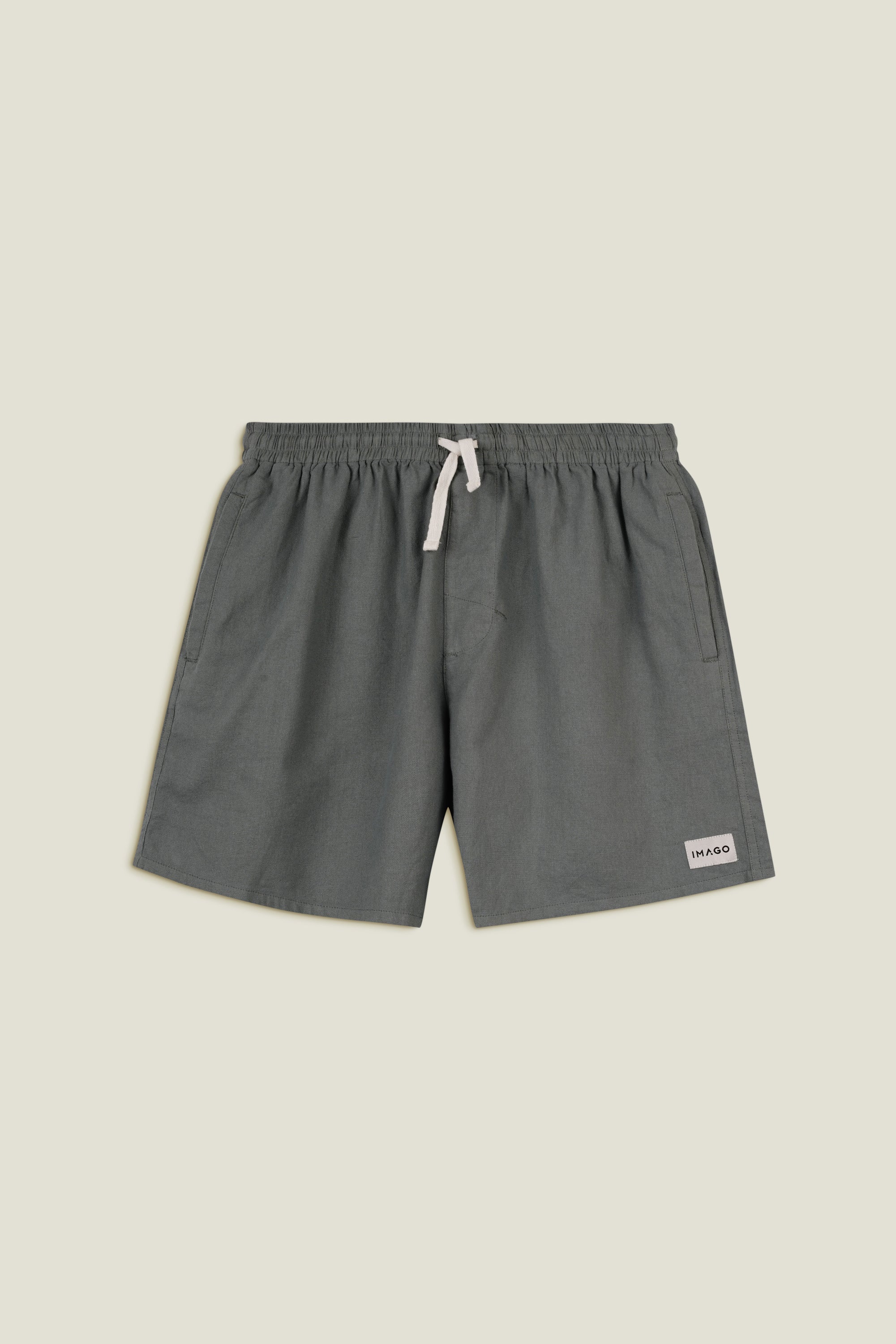 Agave Linen Shorts