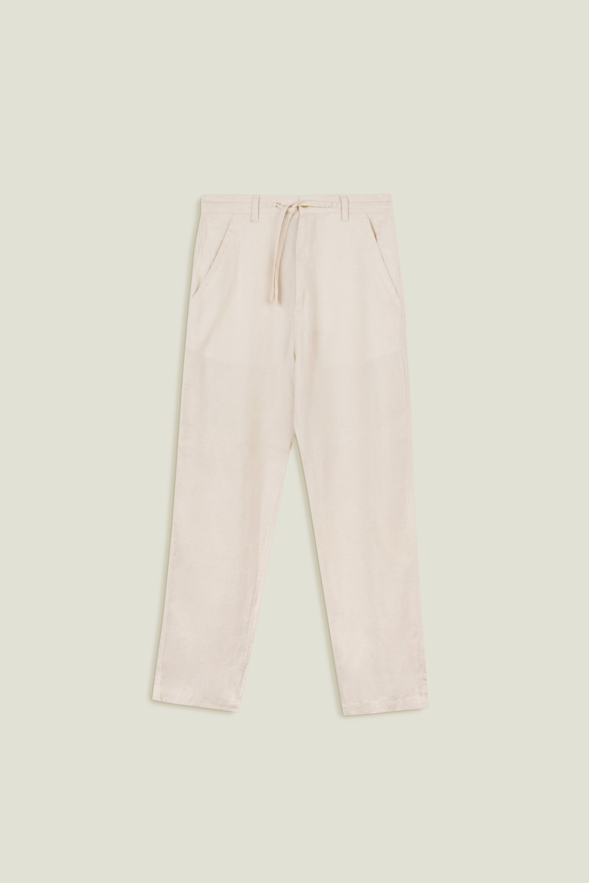 Creamy Linen Pants