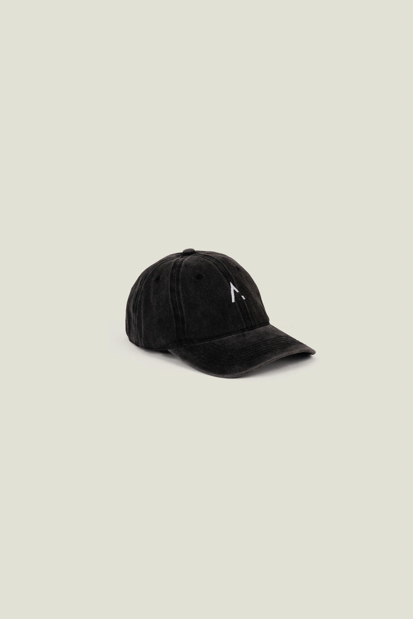 Fade Black Cap