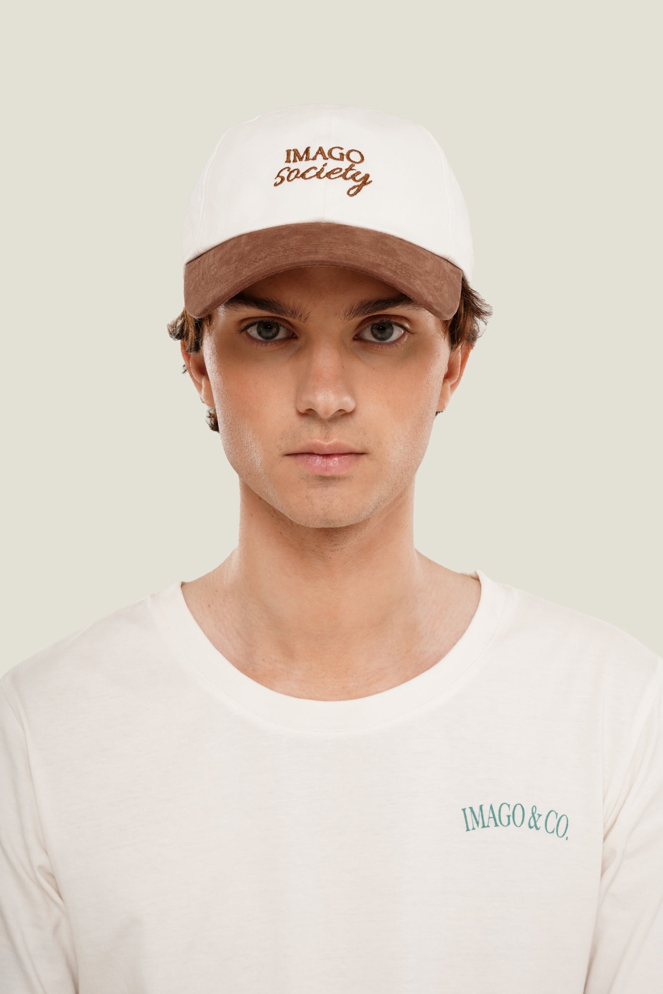 Imago Society Brown Cap