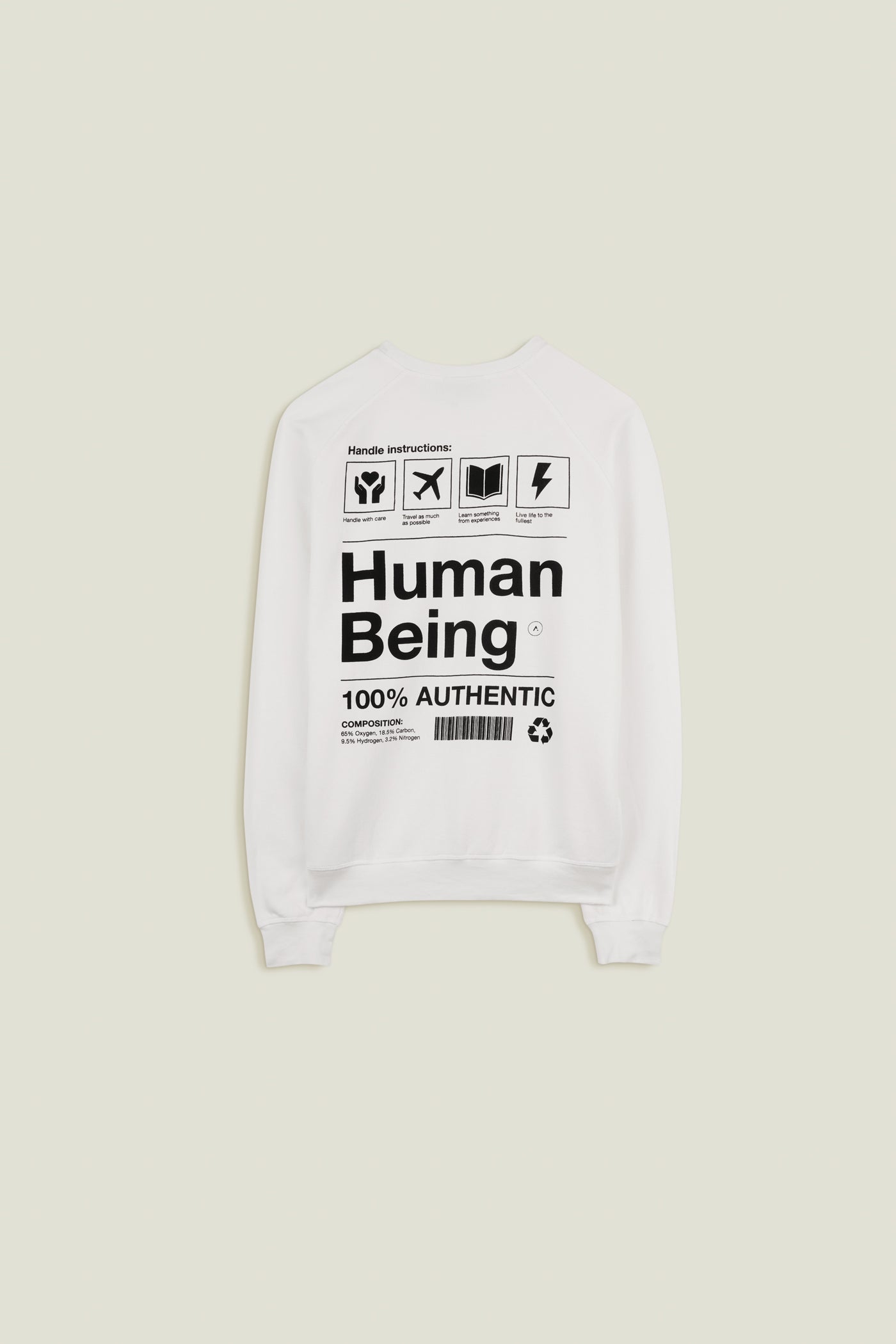 Barcode Sweatshirt