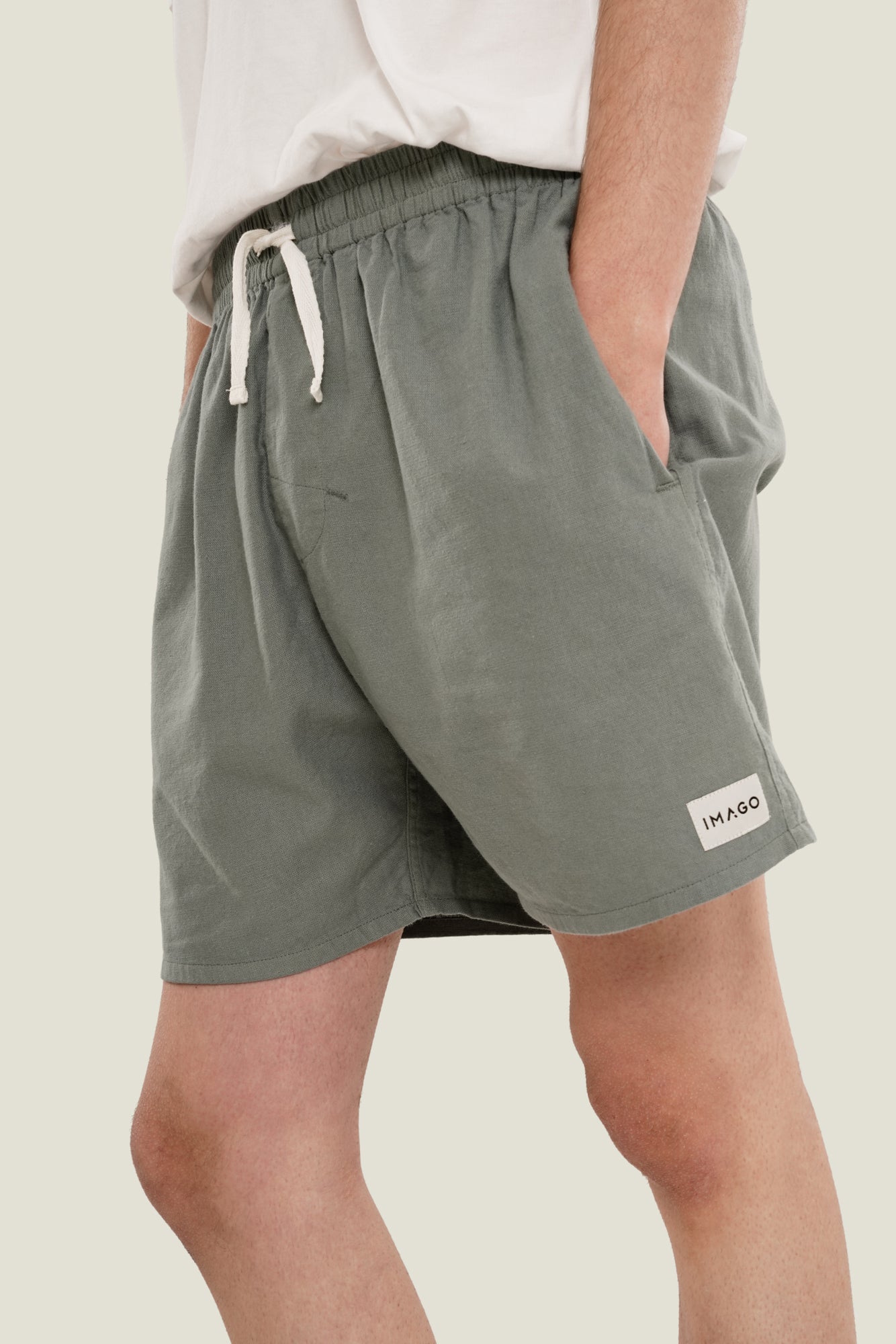 Agave Linen Shorts