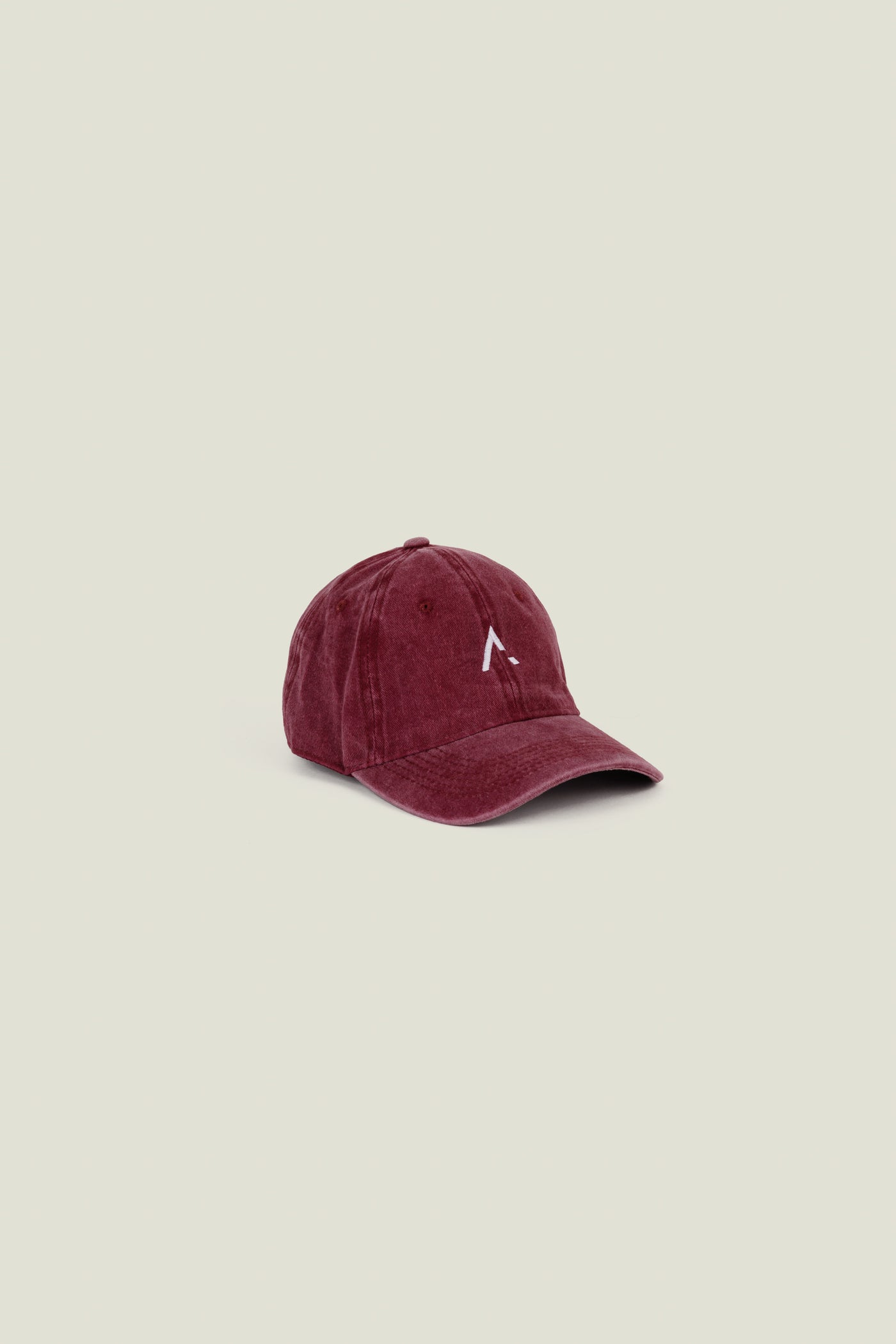 Fade Dark Red Cap