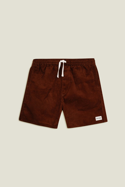 Pecan Brown Shorts