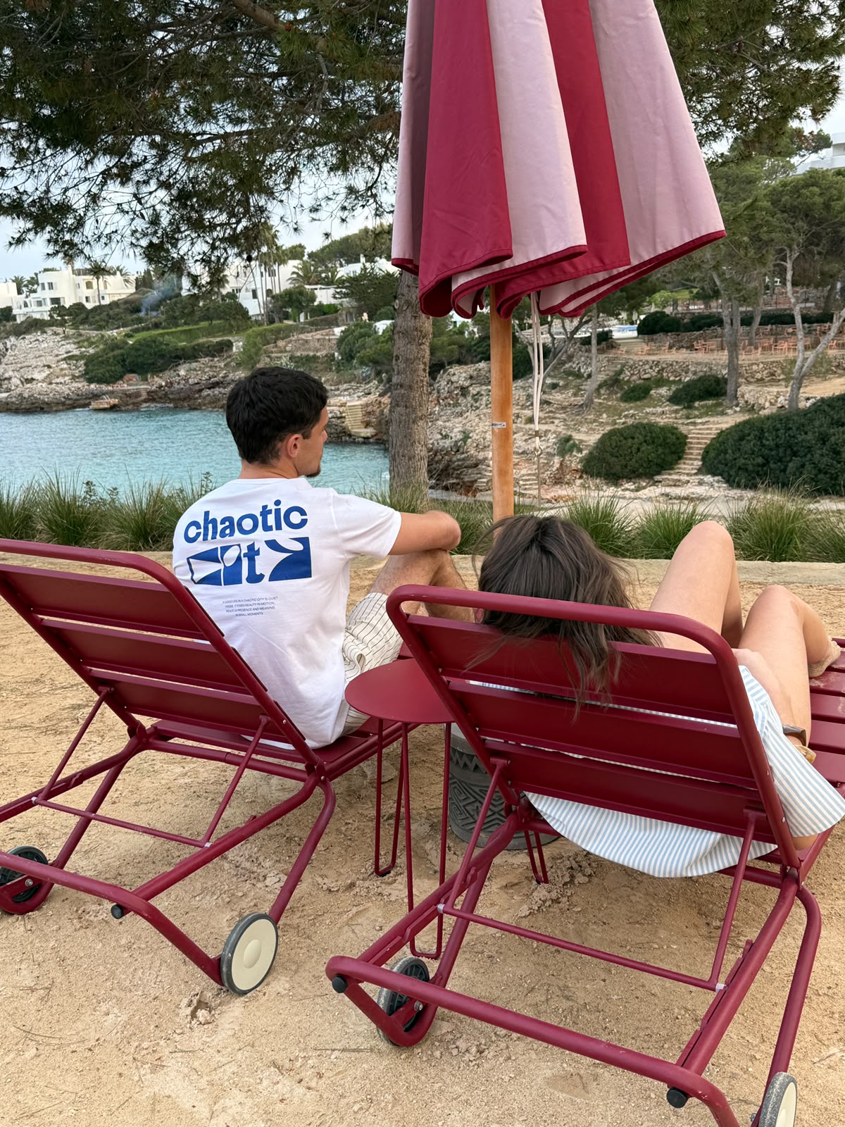 T-shirt de vinil