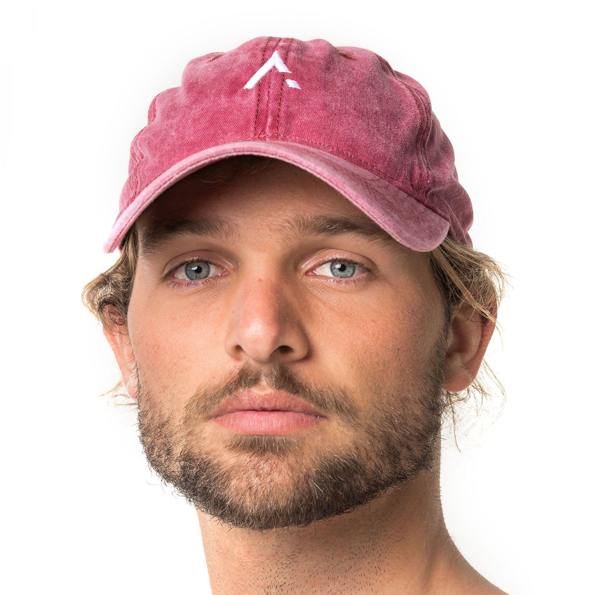 Fade Dark Red Cap - Imago Portugal